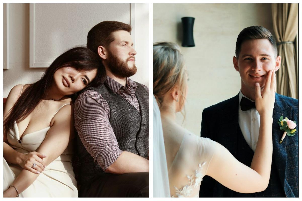 Фото В Новосибирске собрали весенние фото самых красивых женихов и невест 5